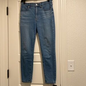 Everlane High Rise Skinny Jean